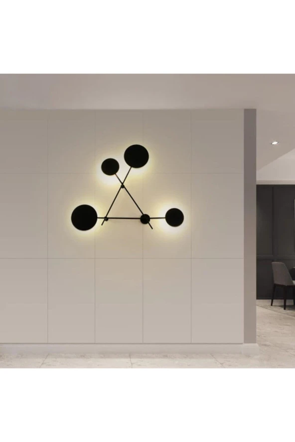 SimaAvize Utra Modern Led Aplik - Resim 3