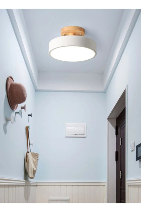 SimaAvize Sima Avize Modern Tekli Led Davul Avize ürün görseli 1