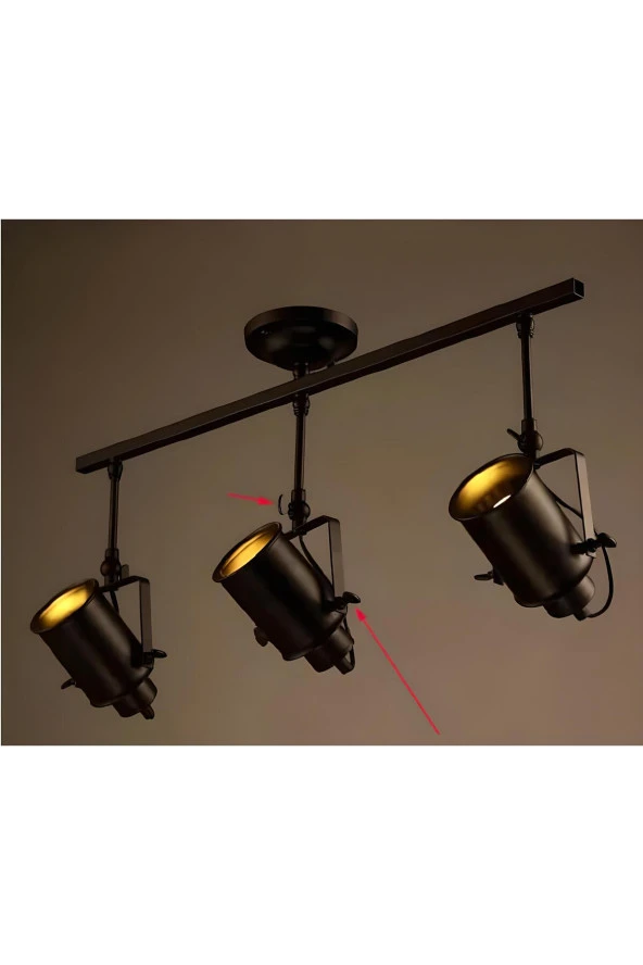 SimaAvize Modern Spot Avize - Resim 2