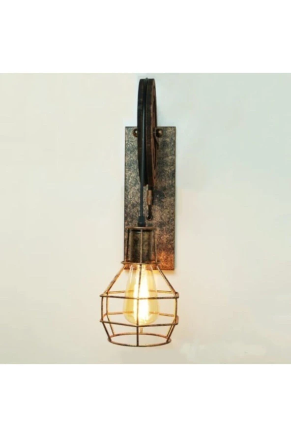 SimaAvize Loft Retro Kasnak Aplik - Resim 2