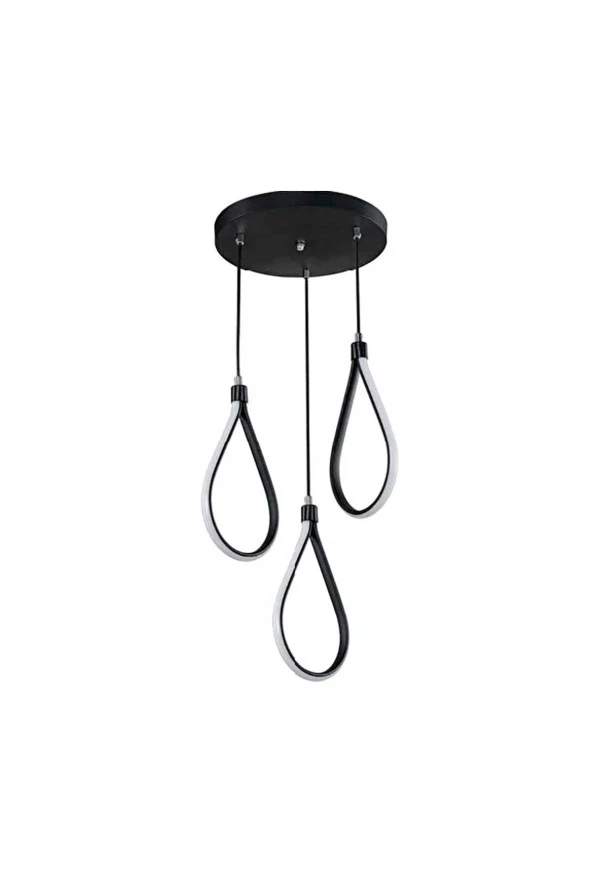 SimaAvize Modern Damla Led Avize - Resim 2