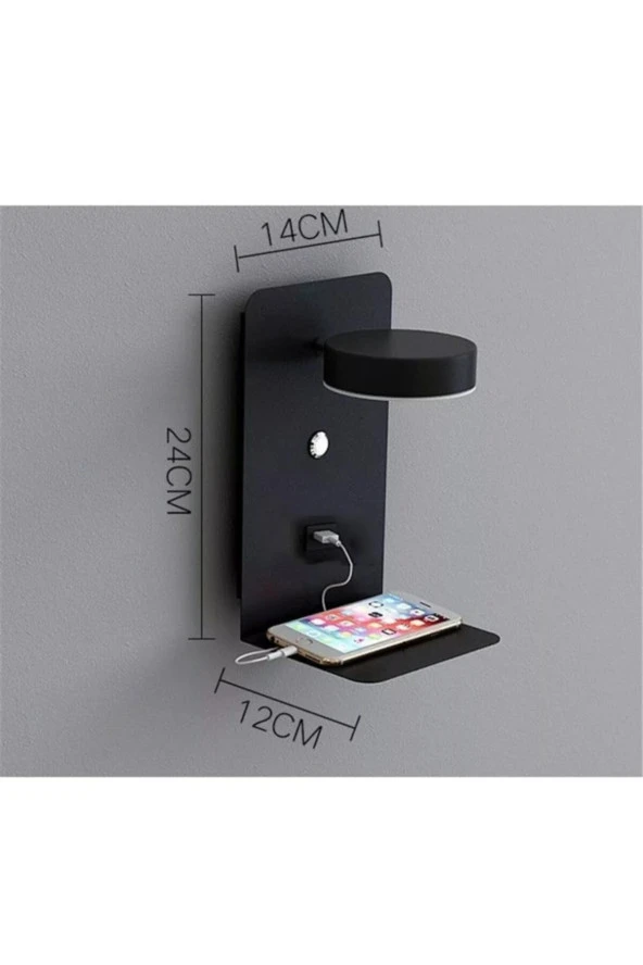 SimaAvize Modern Usb Şarj Aplik - Resim 6