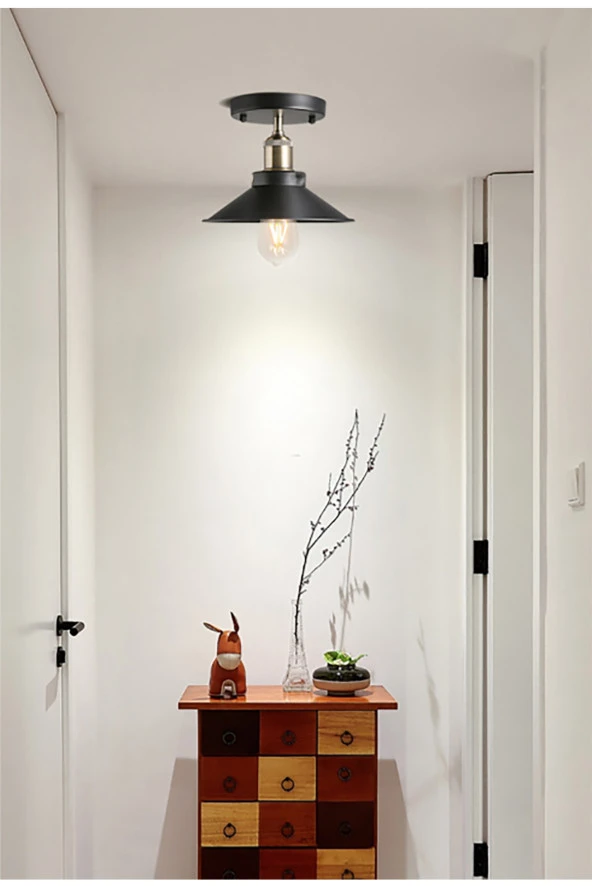 SimaAvize Loft Şapka Avize - Resim 2