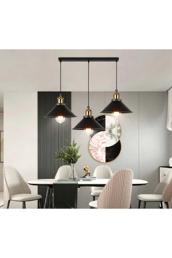 SimaAvize Loft Şapka Avize ürün görseli 1