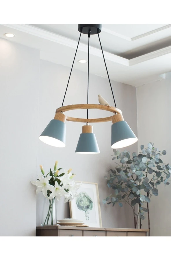 SimaAvize Thrimatic Nordic Avize -3’lü ürün görseli 1
