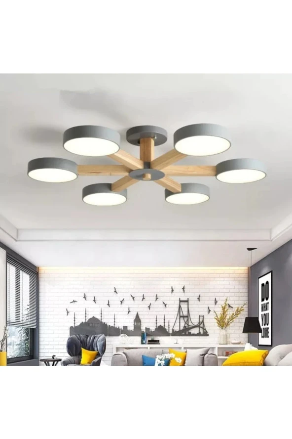 SimaAvize Sima Avize Yeni Modern Luster Avize ürün görseli 1