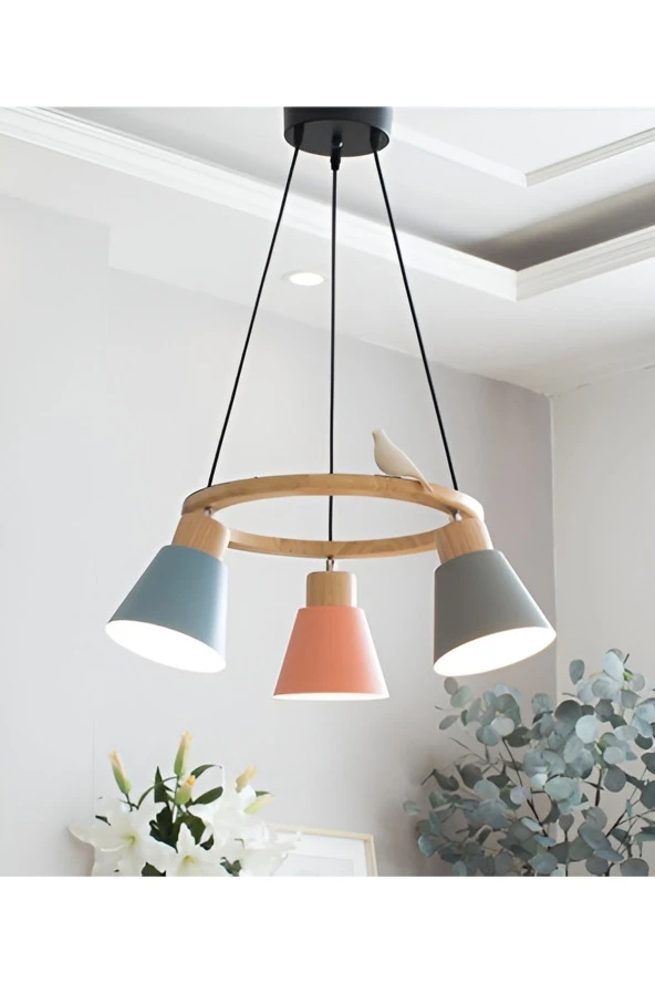SimaAvize Thrimatic Nordic Avize -3’lü ürün görseli 1