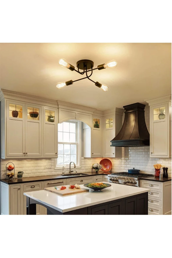 SimaAvize Ceiling Lights 4’lü - Resim 2
