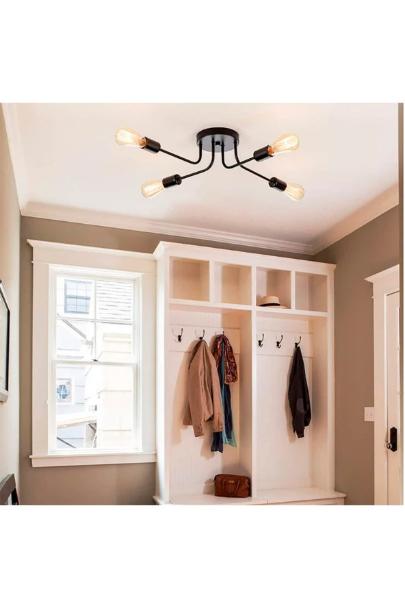 SimaAvize Ceiling Lights 4’lü - Resim 3