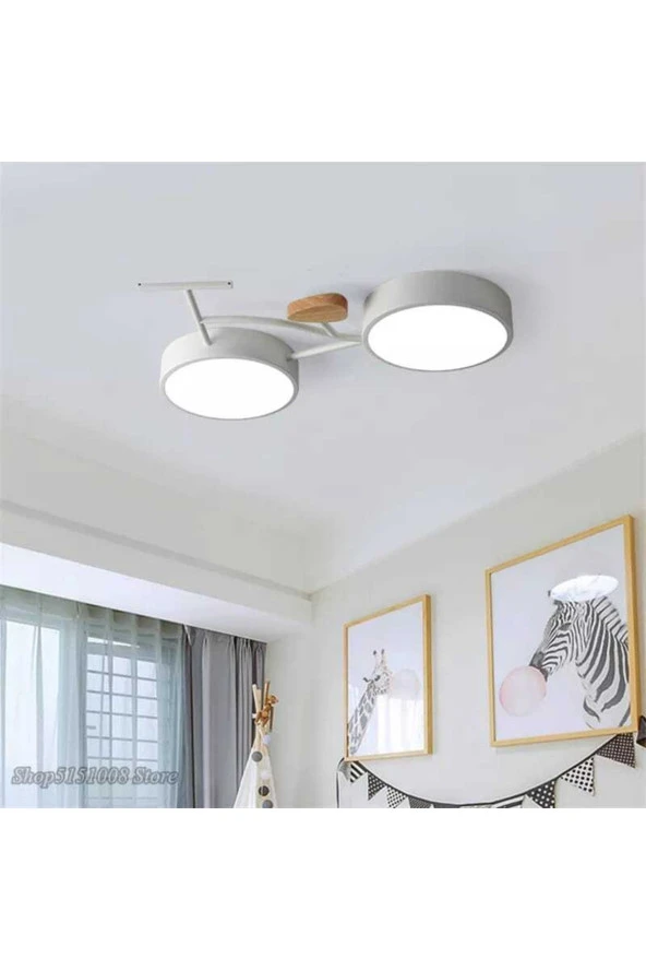 SimaAvize Led Bisiklet Çocuk Odası Avize ürün görseli 1