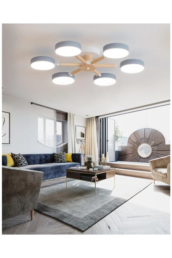 SimaAvize Modern Luster Mafsallı Avize ürün görseli 1