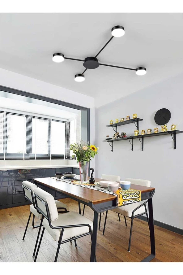 SimaAvize Modern Led Tavan Avize ürün görseli 1