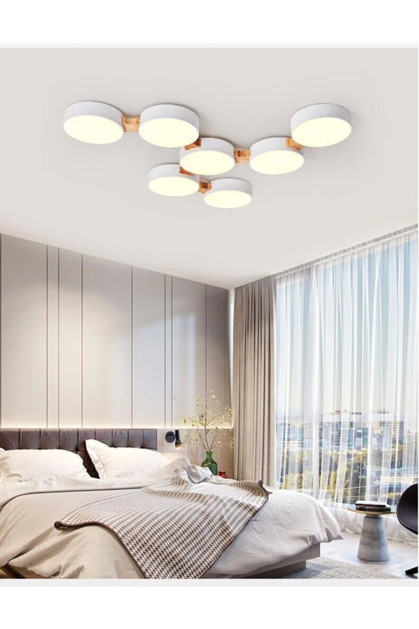 SimaAvize Minimalist Led Avize ürün görseli 1