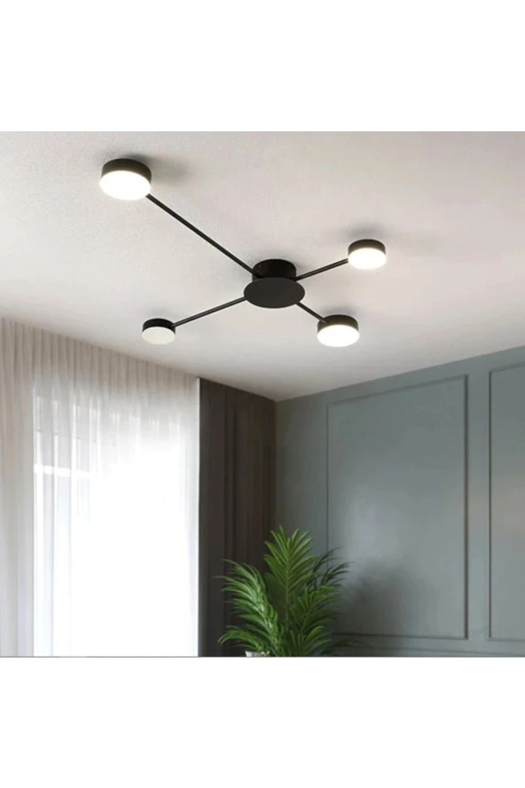 SimaAvize Modern Led Tavan Avize - Resim 2