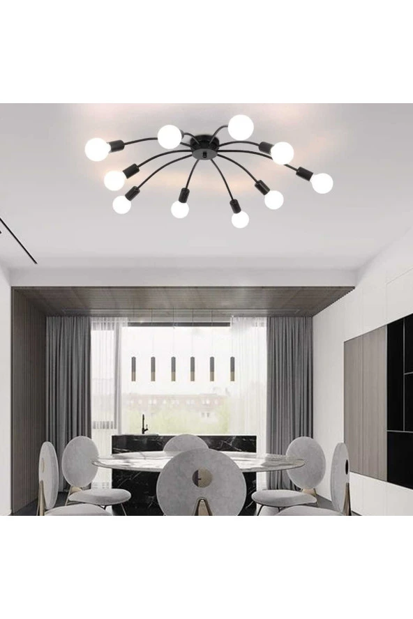 SimaAvize Modern Ceiling Avize - Resim 3