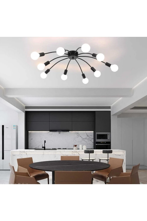 SimaAvize Modern Ceiling Avize - Resim 4