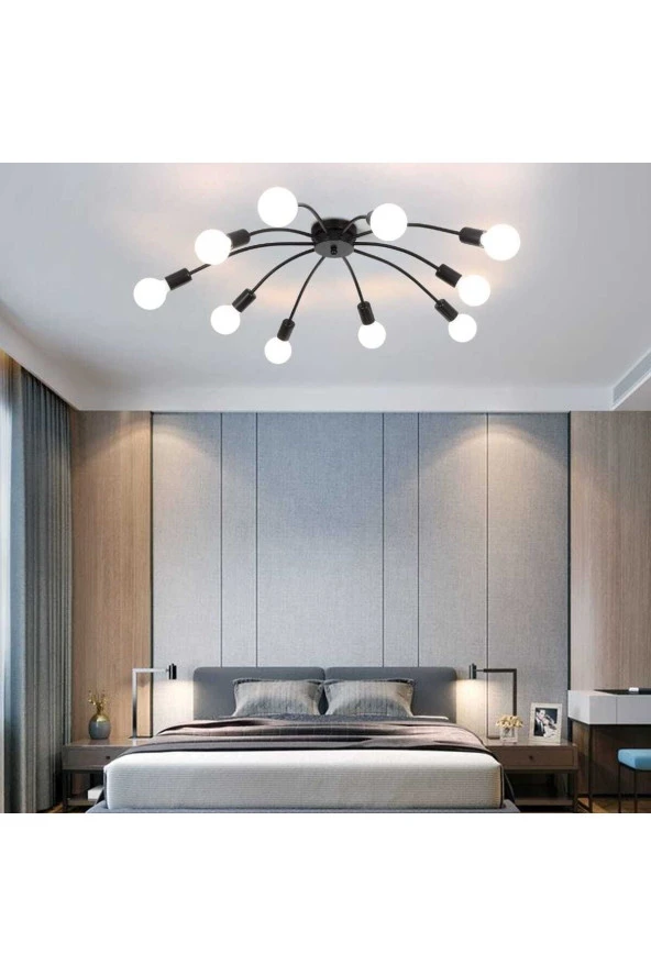 SimaAvize Modern Ceiling Avize - Resim 5