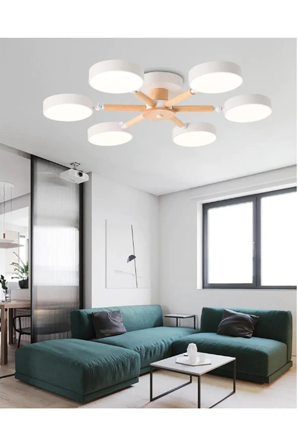 SimaAvize Modern Luster Mafsallı Avize ürün görseli 1