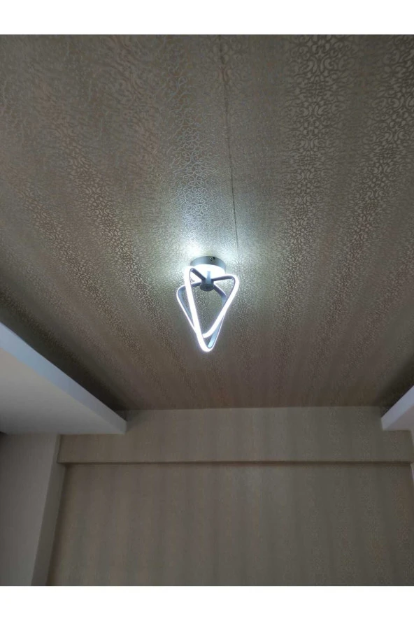 SimaAvize Tekli Çilek Led Avize - Resim 4