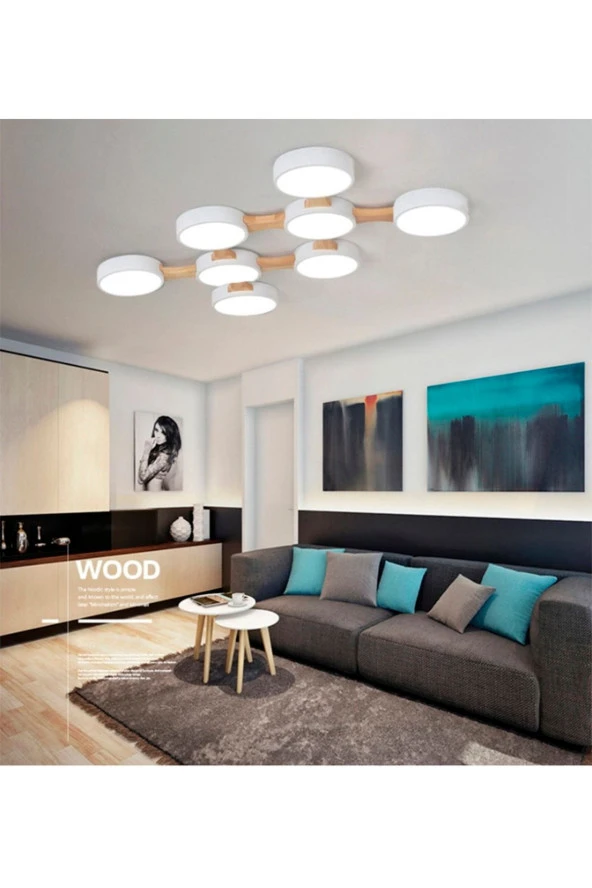 SimaAvize Minimalist Led Avize ürün görseli 1