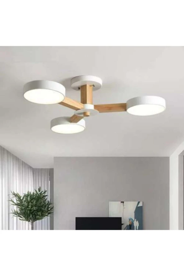 SimaAvize Yeni Modern Luster Avize 3'lü ürün görseli 1