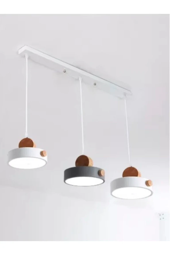 SimaAvize Ultra Modern Yemek Avize -9 - Resim 2