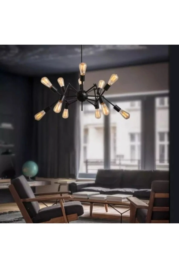 SimaAvize Ultra Modern Yeni Tarz Mafsal Avize - Resim 6