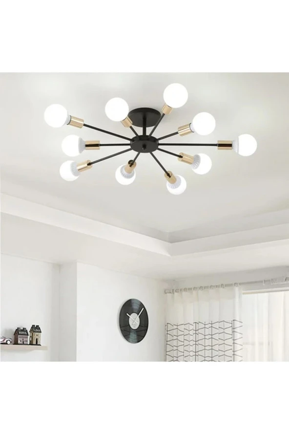 SimaAvize Sima Modern Chander Avize - Resim 3