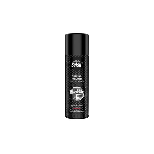 Selsil Torpido Parlatıcı Bakım Spreyi 200 ml ürün görseli 1