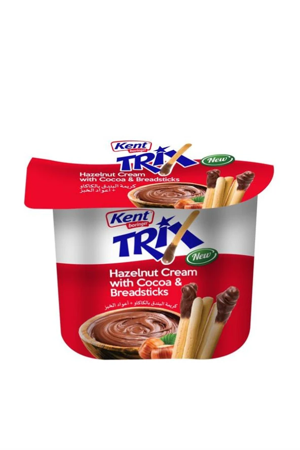 Kent Boringer Trix Kakaolu Fındık Kreması 52 gr ürün görseli 1