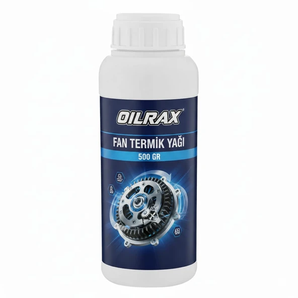 FAN TERMİK YAĞI 500 ML - Resim 2