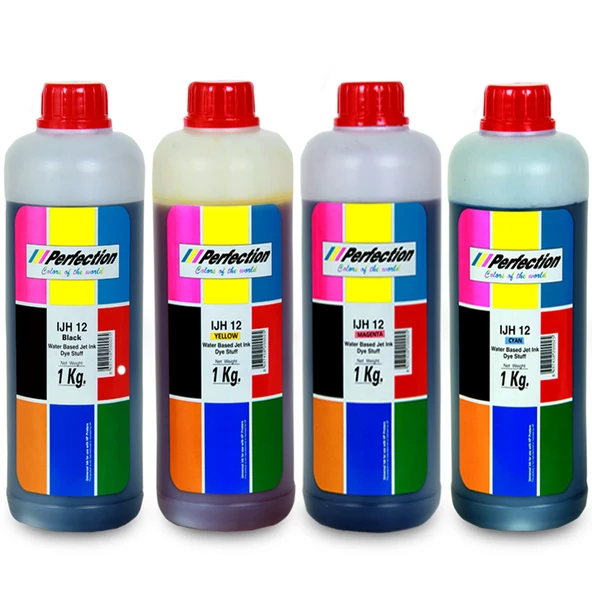 Perfection Epson Ecotank Uyumlu L6160 L6170 L6190 Yazıcı Mürekkep Seti 4 x 1 KG ürün görseli 1