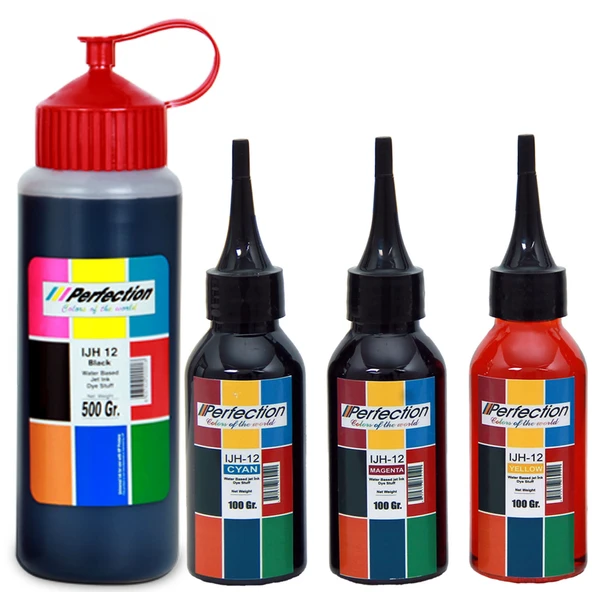 Perfection  Brother Bt6000/bt5000 Uyumlu Mürekkep Seti̇ 500 Ml + 3 x 100 ML ürün görseli 1