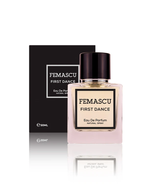 Femascu 6623 First Dance 50 ML Edp Kadın Parfümü ürün görseli 1