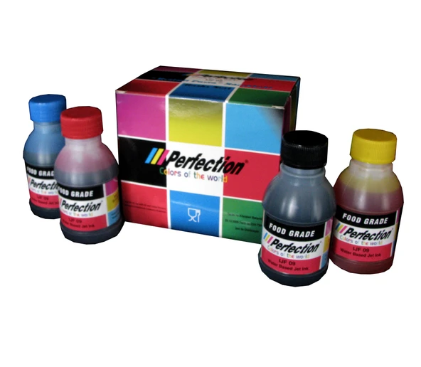 Perfection  Canon Yazıcılar İçin Yenilebilir Gıda Mürekkebi 4 X 100 ML ürün görseli 1