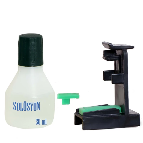 Perfection Canon Pg- 46 Cl-56 Uyumlu Dolum Seti 4X100 ML (E404- E414- E464) - Resim 2