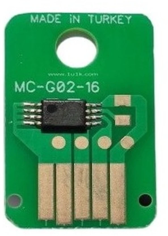 Canon G2460,g2420,gx6040,gx7040,g1420,g2020,g3420 Cihazları Atık Mürekkep Tankı Chip Canon Mc-g02 Bakım Kartuşu Chip ürün görseli 1