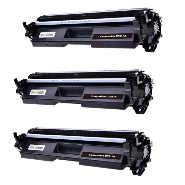 Perfection Hp 17a / M102 / M130 Çipli Uyumlu Toner 1 6k 3 Adet ürün görseli 1