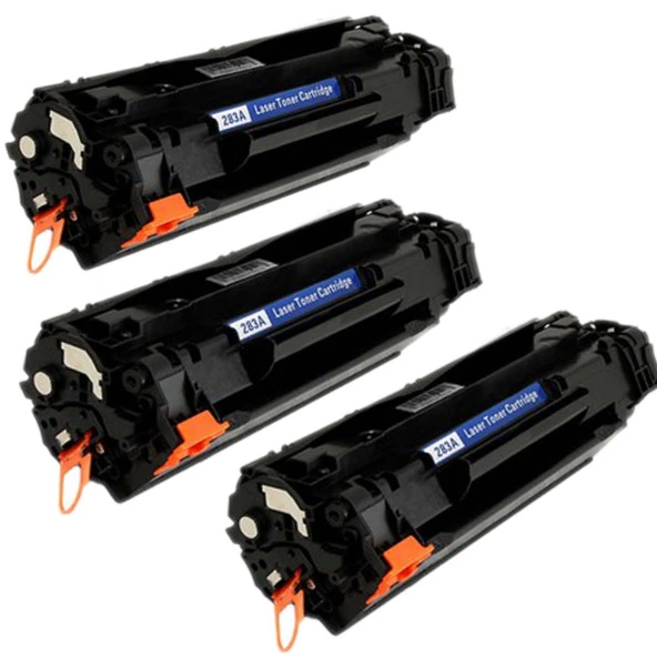 Perfection Hp Laserjet Pro Mfp M225 CF283A Muadil Toner (3 ADET) ürün görseli 1
