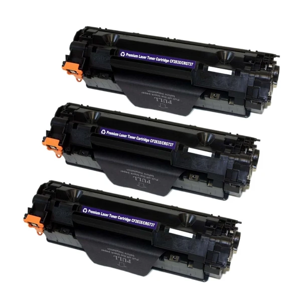 Perfection Canon İ-SENSYS MF217w CRG-737 Yüksek Kapasite Toner (3 ADET) ürün görseli 1
