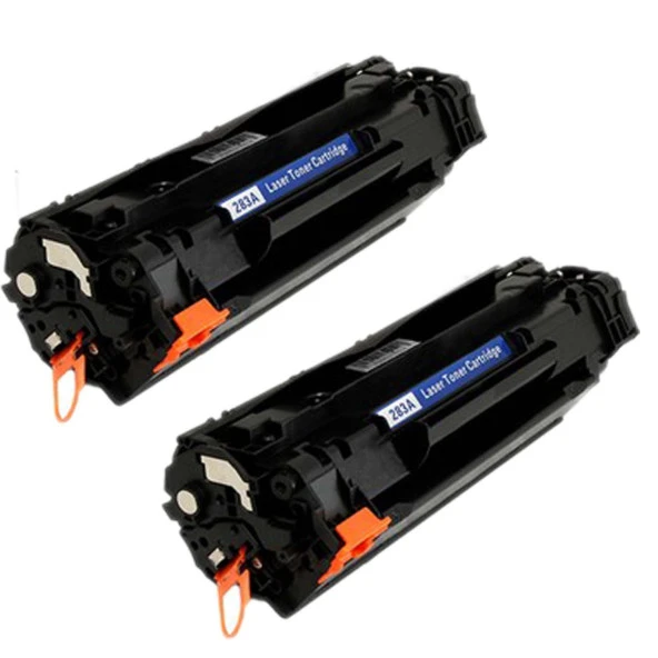 Perfection Hp Laserjet Pro Mfp M125 CF283A Muadil Toner (2 ADET) ürün görseli 1