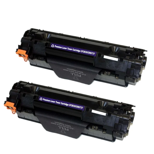 Perfection Canon İ-SENSYS MF212w CRG-737 Yüksek Kapasite Toner (2 ADET) ürün görseli 1