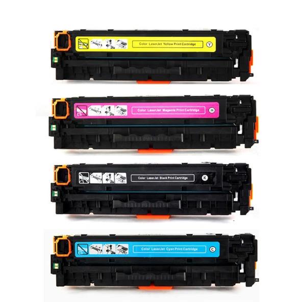 Perfection HP Color LaserJet CP1515n Sıfır Muadil Renkli Toner Takım ürün görseli 1