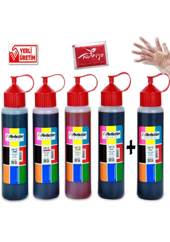 Perfection Epson L100 L110 L120 Yazıcı Uyumlu Mürekkep Dolum Seti ürün görseli 1