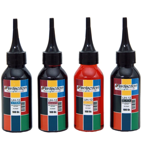 Perfection  Hp 410 / 415 / 419 / Yazıcı Uyumlu Tank Mürekkebi 4 x 100 G ürün görseli 1