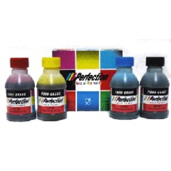 Perfection  Kurabi̇ye Çikolata Şeker Pasta Yazıcısı Gıda Mürekkebi̇ 4 x 100 G ürün görseli 1