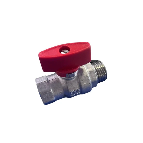 Eca 1/2" Kelebek Volanlı Küresel Valf (Dış Vida+İç Vida) 102122381 ürün görseli 1