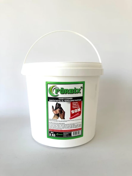 FORBİX ENDÜSTRİYEL EL TEMİZLEME PASTASI 8 KG ürün görseli 1
