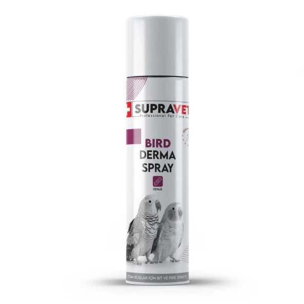 Supravet Kuşlar İçin Deri Bakım Spreyi 150 ml ürün görseli 1