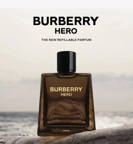 Burberry Hero Parfum 50ML Erkek Parfüm ürün görseli 1
